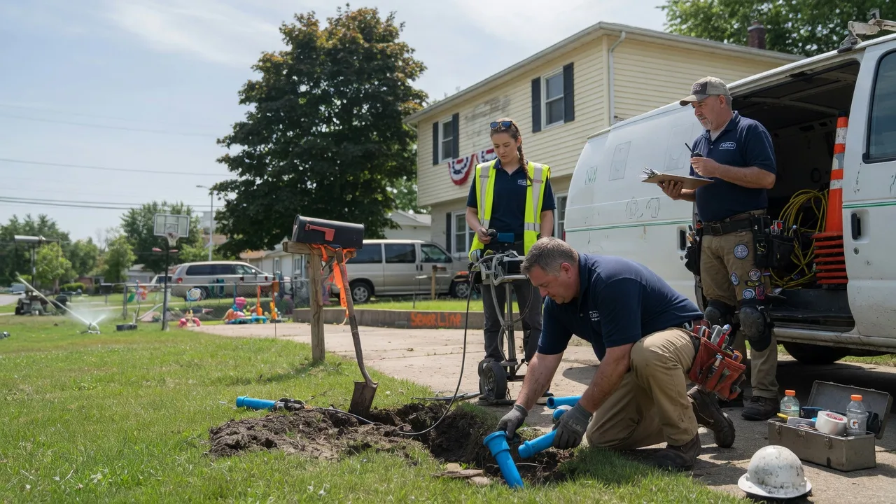 Slab Leak Repair in Niota, TN near me